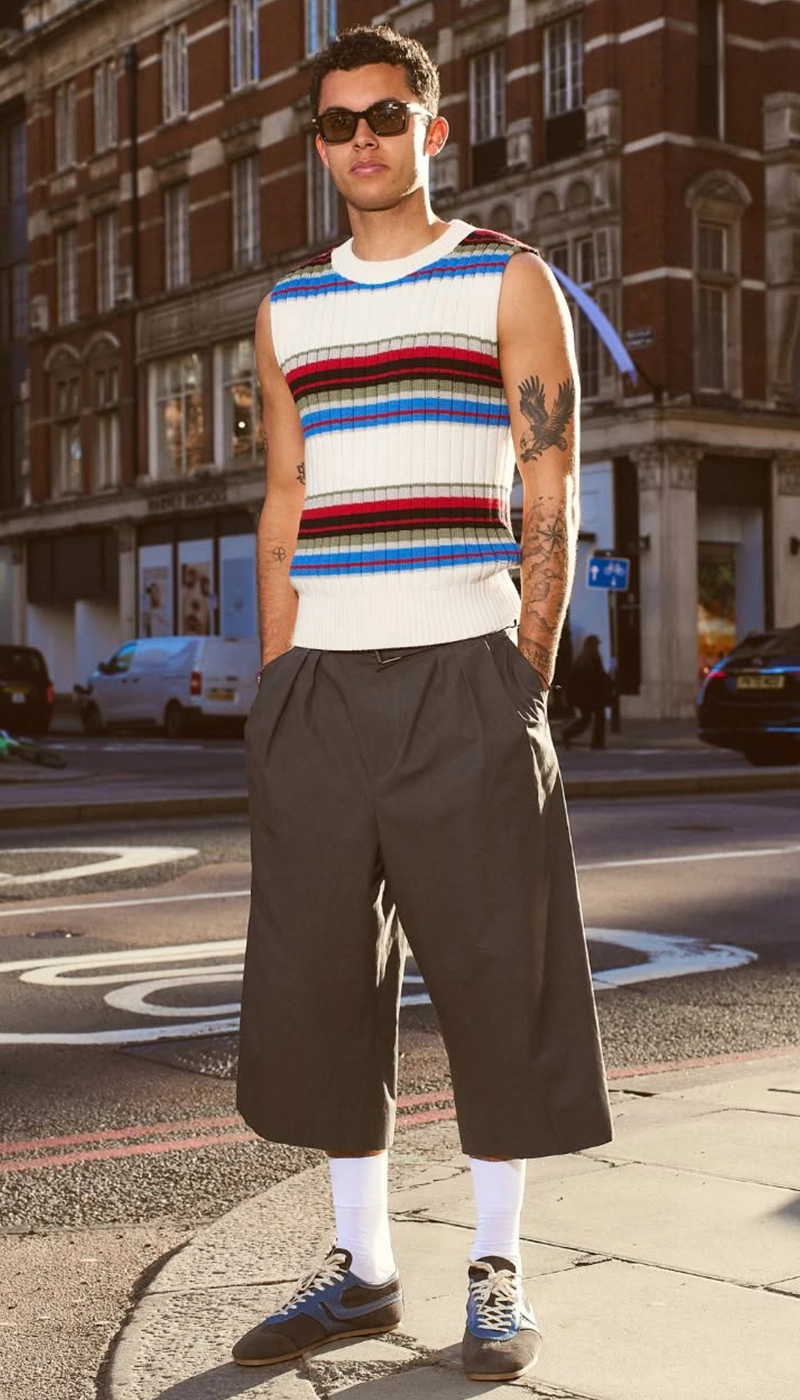 Brennan Johnson Links Up with Harvey Nichols