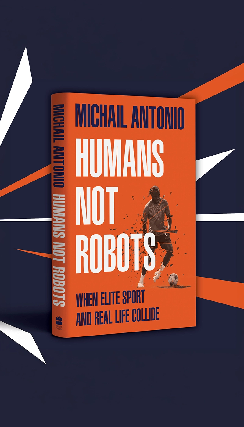 Michail Antonio Announces First Book Deal