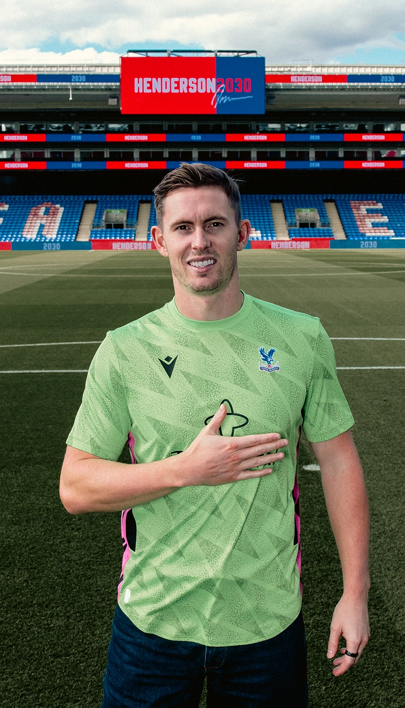 Dean Henderson Pens New Palace Deal