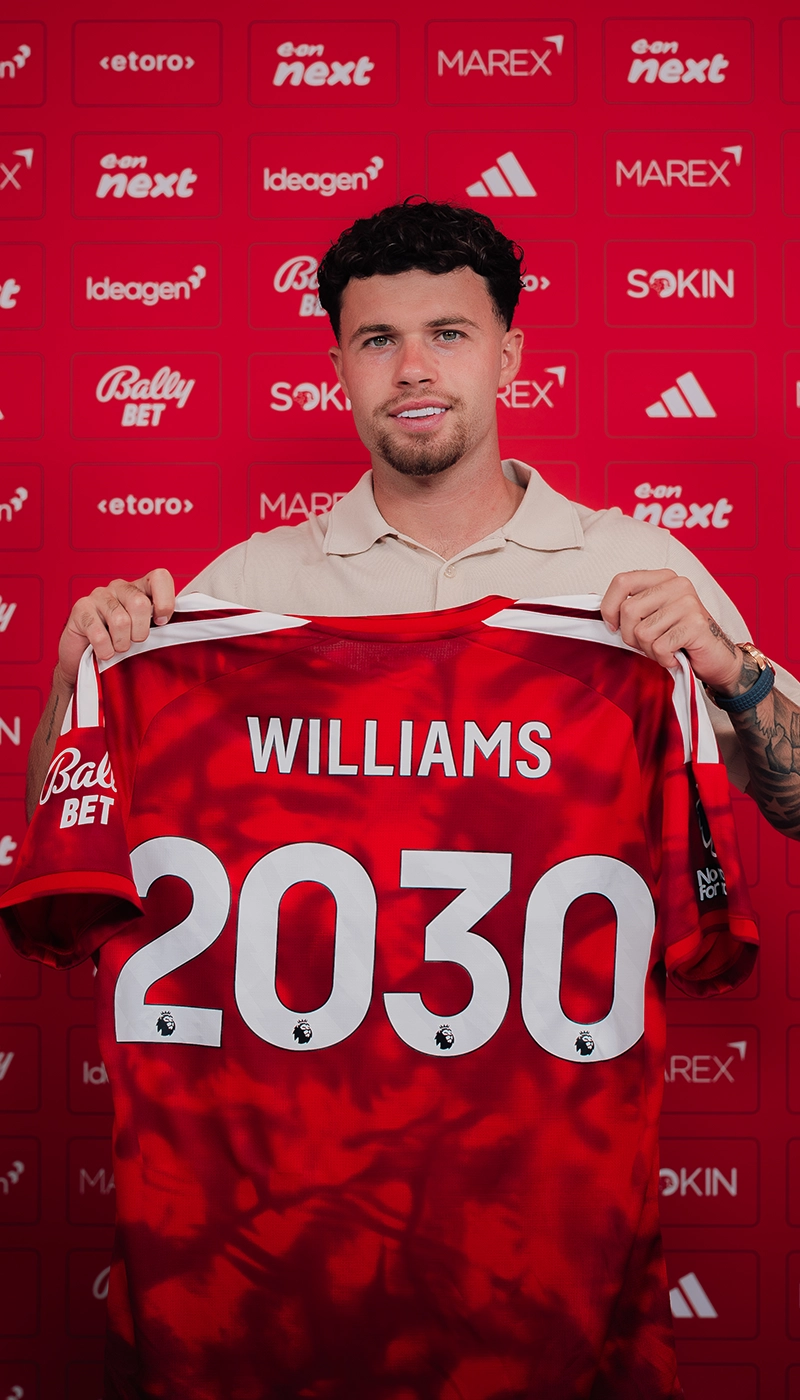 Neco Williams Signs New Forest Deal